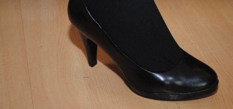 Vrouw en uitvaartondernemer