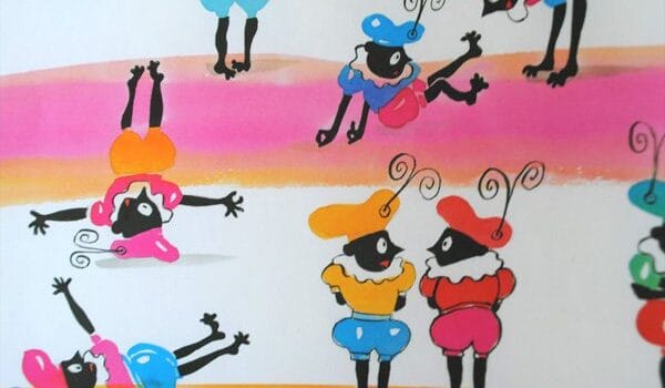 Zwarte Piet is uit de tijd