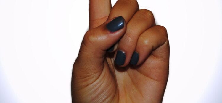 Als vrouw plaats je jezelf vaak minder op de voorgrond