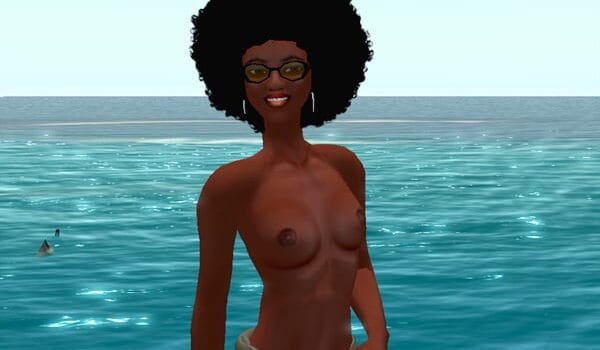 Mijn unieke virtuele borsten