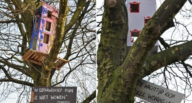 Beeldcolumn 2 – Boomhuizen en knit graffiti